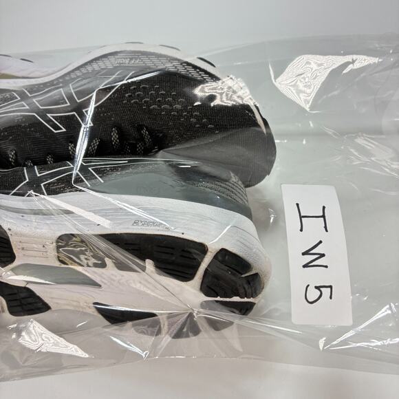 ASICS Gel-Kayano 28 Black White Running Shoes Lightweight 1012B047 Womens Size 8 - Picture 10 of 10